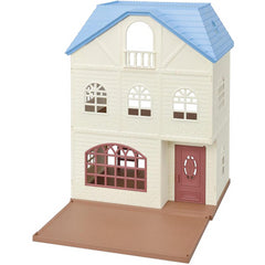 Sylvanian Families Sky Blue TerraceDoll House Gift Set - Maqio
