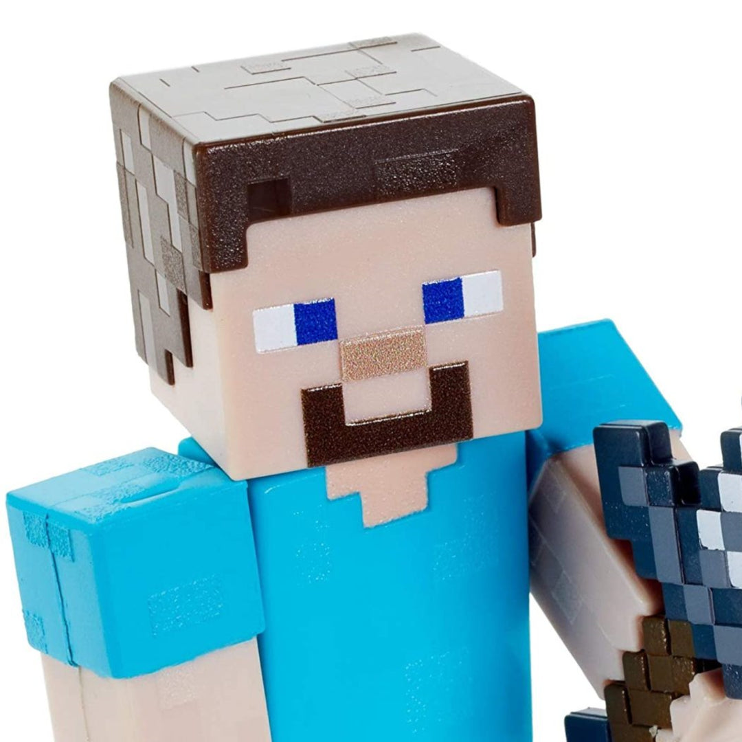 Minecraft Craft-A-Block Action Figure - Steve - Maqio
