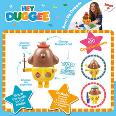 Hey Duggee Dress me up Duggee Figurine - Maqio