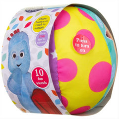 In the Night Garden Large Motion Sensor Ball - Maqio