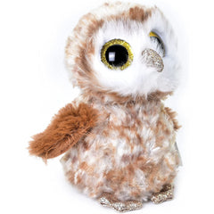 TY Beanie Babies Boos Percy Barn Owl 15cm - Maqio
