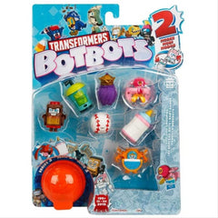 Botbots Transforming Pack of 8 Figures 4cm Series 1 Random Figures - Maqio