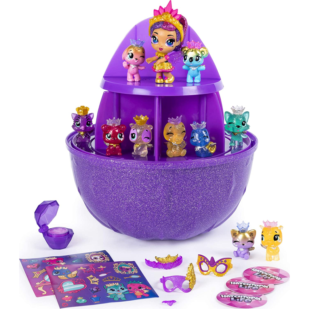 Hatchimals CollEGGtibles Mega Secret Egg Surprise - 10 Exclusive Hatchimals! - Maqio