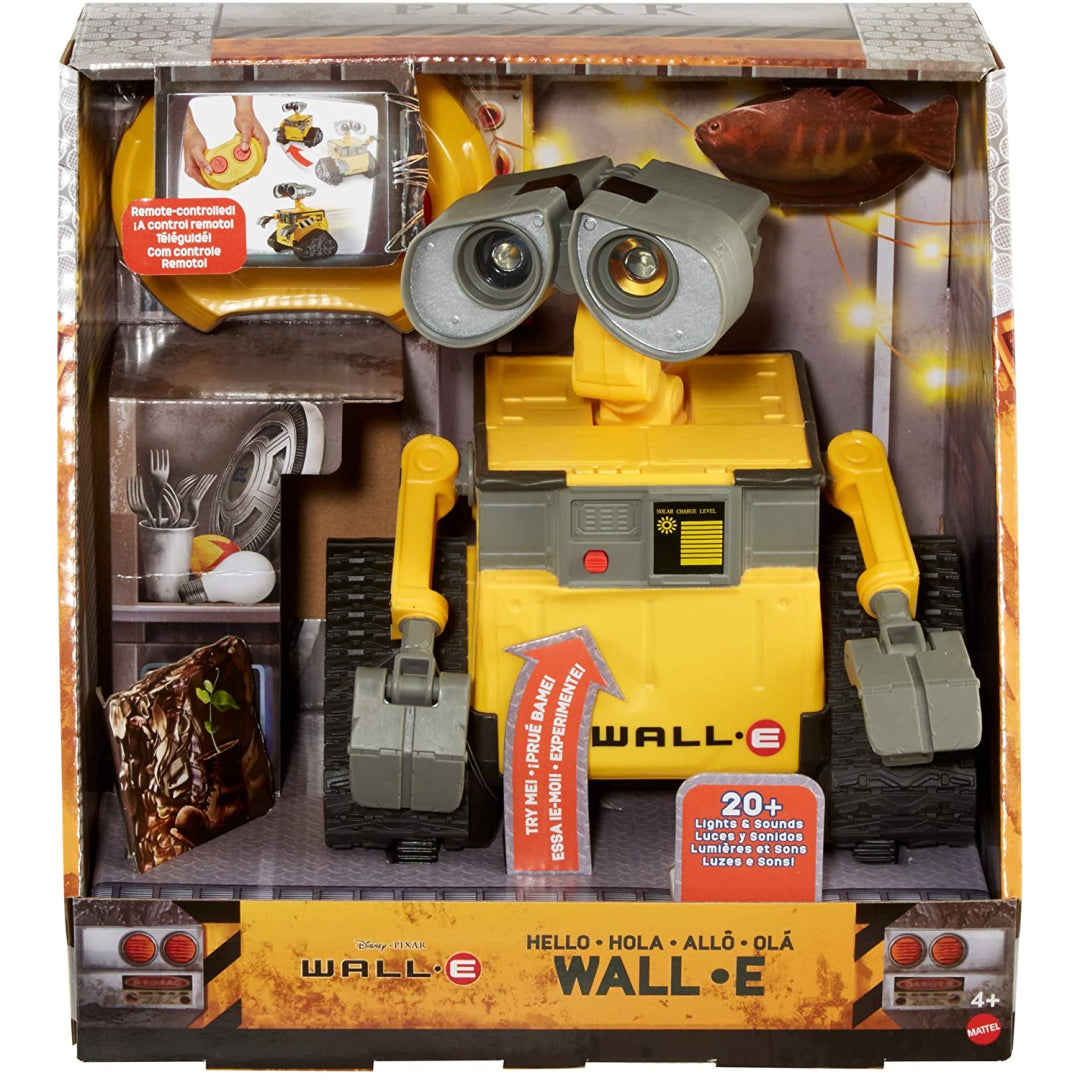 Disney Pixar Hello Wall-E Remote Controlled RC Robot Toy GPN30 - Maqio