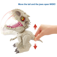 Jurassic World Camp Cretaceous Feeding Frenzy Indominus Rex Dinosaur Bite Reflex