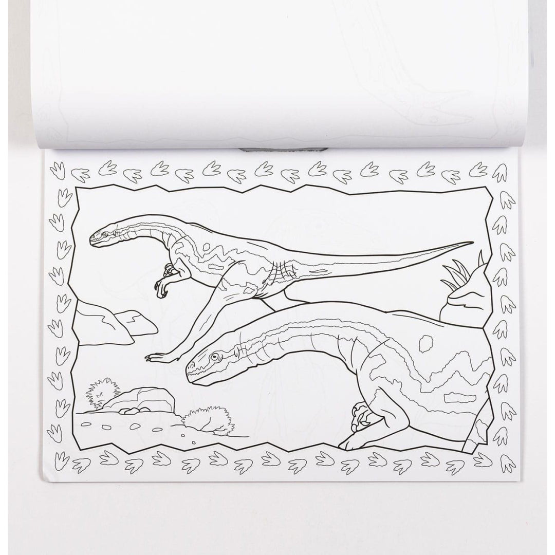Dinosaurs Artist Colouring Pad 2443 - Maqio
