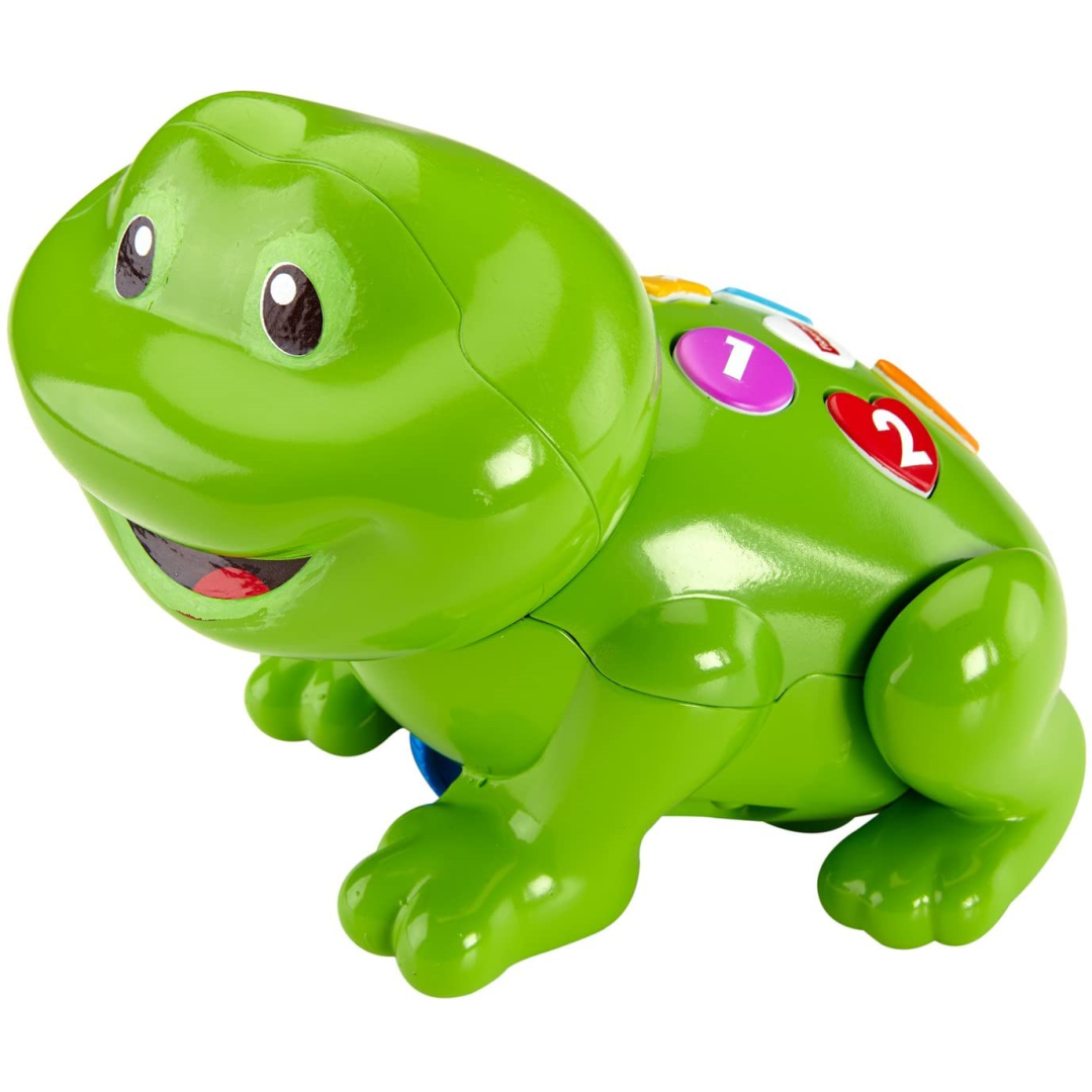 Fisher-Price Laugh & Learn Count With Me Froggy - Maqio