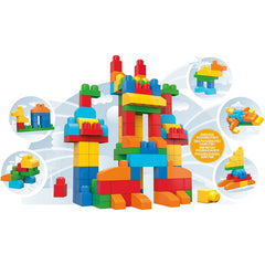 Mega Bloks First Builders Deluxe Building Bag - Maqio