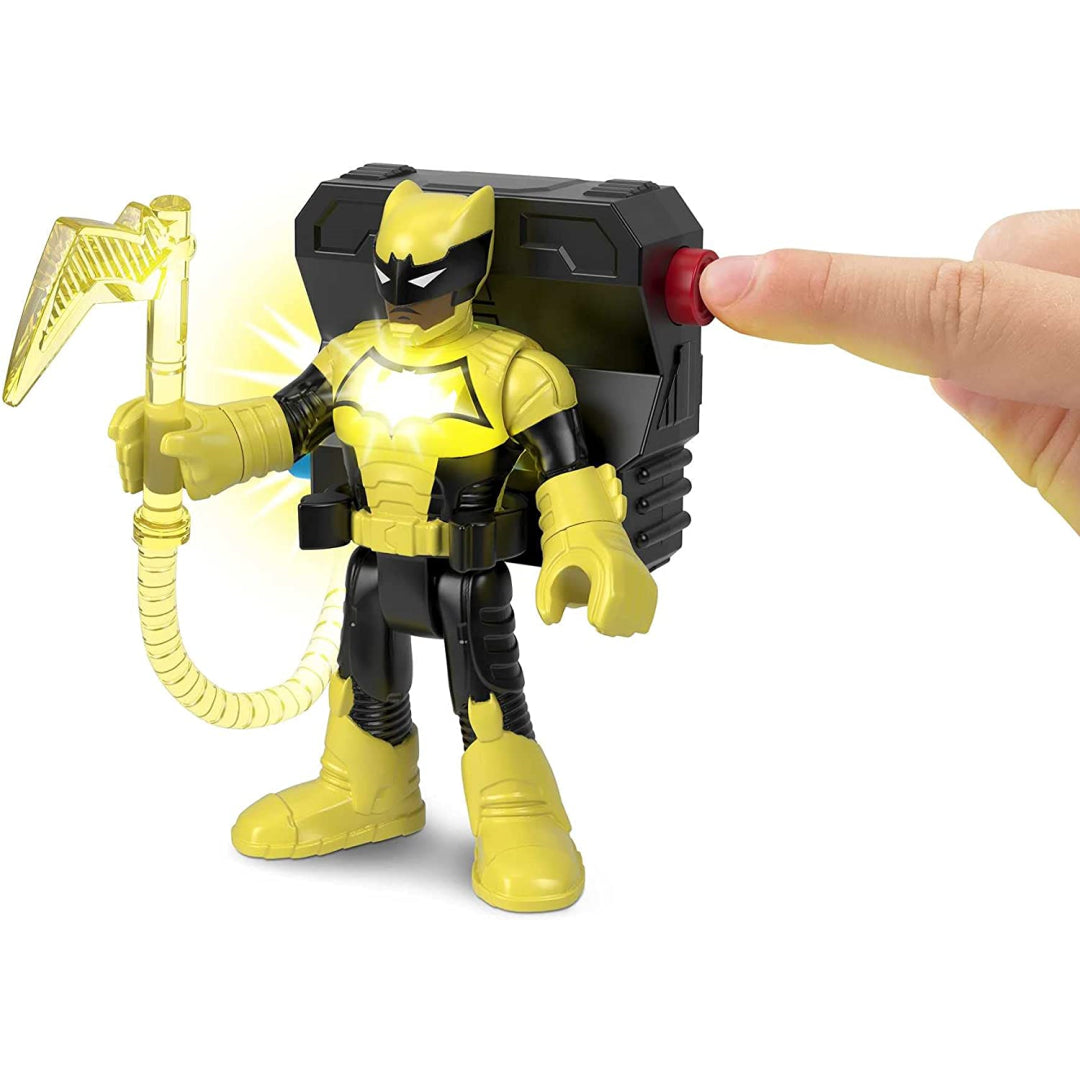 Imaginext Super Friends BatTech Batman, Nightwing, Signal, Joker & Bane Figures - Maqio