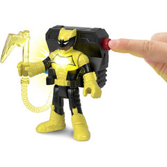 Imaginext Super Friends BatTech Batman, Nightwing, Signal, Joker & Bane Figures - Maqio