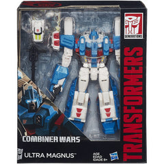 Transformers Generations Combiner Wars Leader Class Ultra Magnus Figure - Maqio