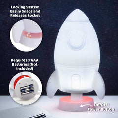 Paladone Pop Up Rocket Light - Maqio