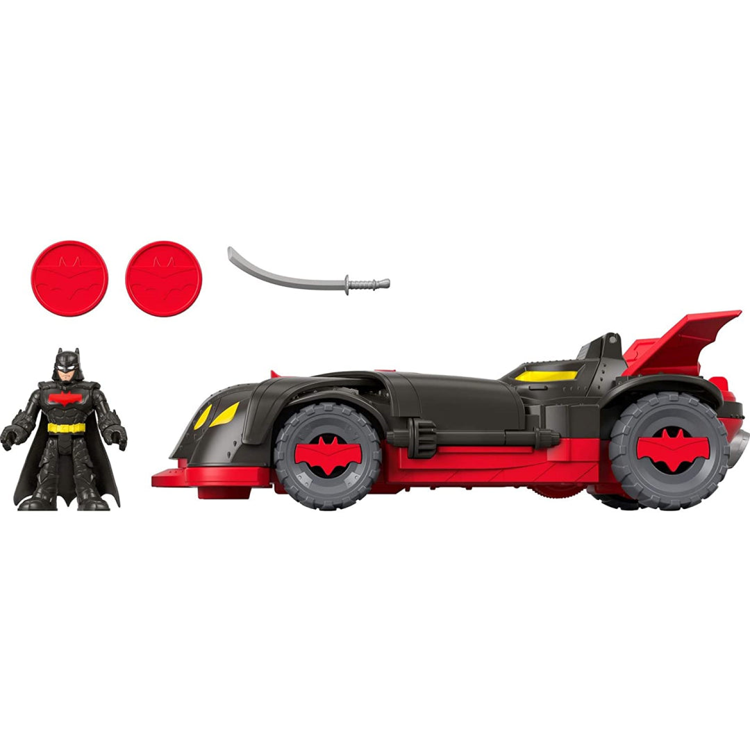 Fisher-Price Imaginext - DC Super Friends Ninja Batmobile - Maqio