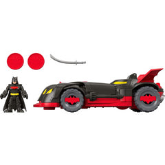 Fisher-Price Imaginext - DC Super Friends Ninja Batmobile - Maqio