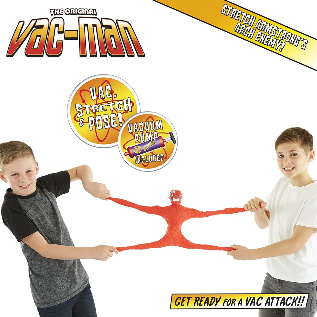 Stretch Vac-Man Figure - Maqio