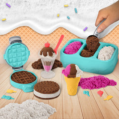 Kinetic Sand Ice Cream Treats Playset - Maqio