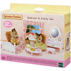 Sylvanian Families Bedroom and Make-Up Set 5285 - Maqio