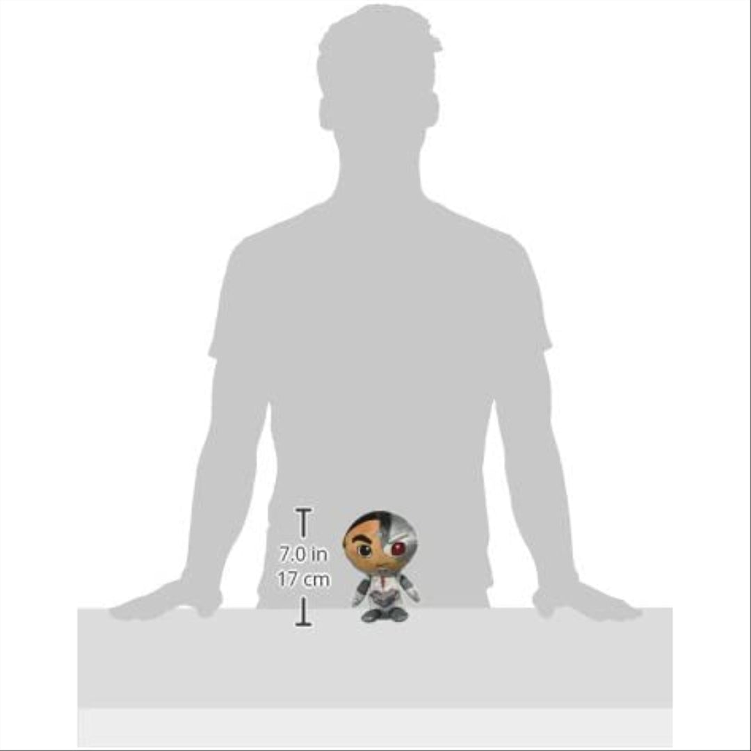 Funko Plushies DC Justice League Hero Plushies Cyborg - Maqio