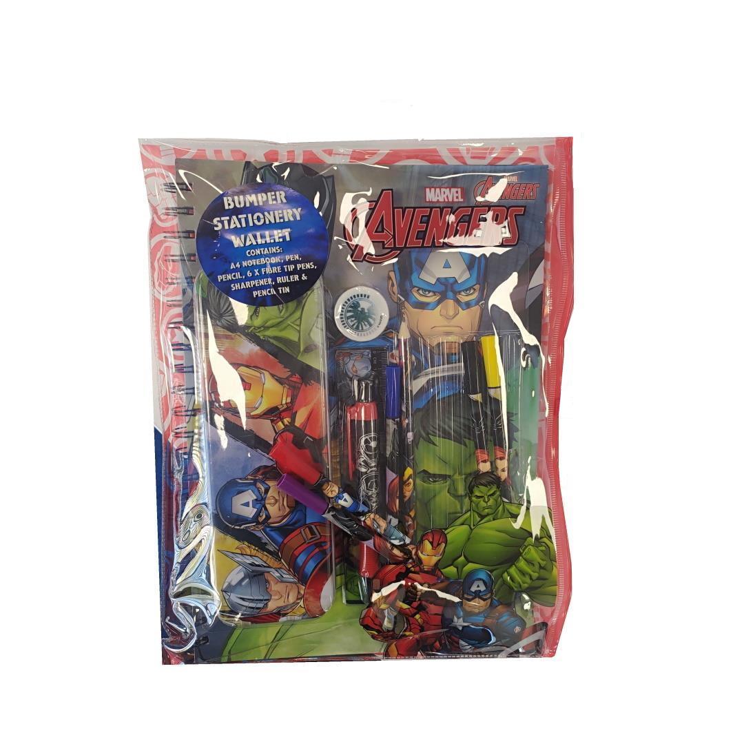 Avengers Classic Bumper Stationery Wallet - Maqio