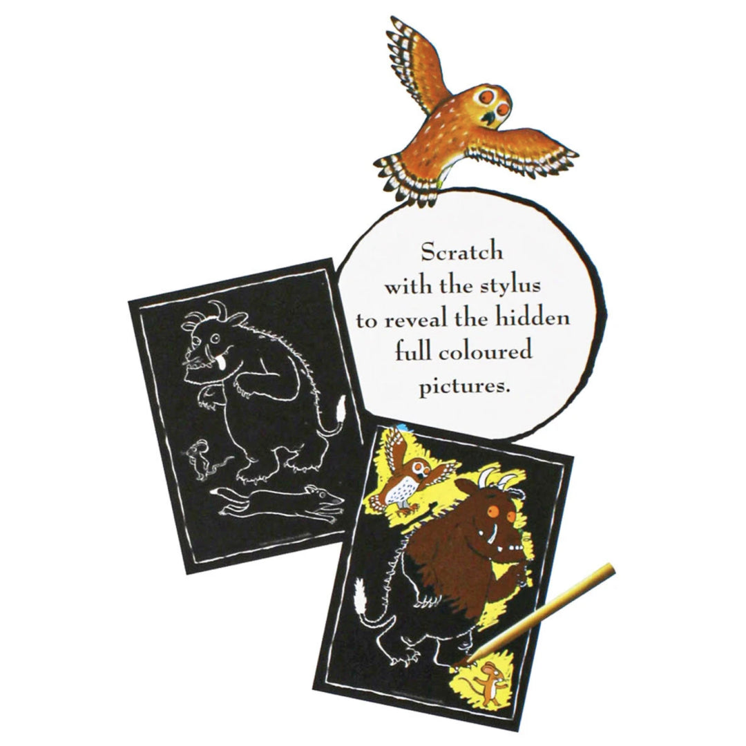 The Gruffalo Scratch Art Set 3086 - Maqio