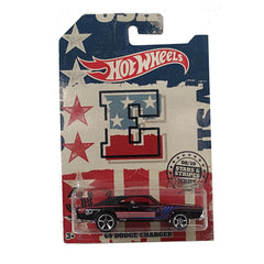 Hot Wheels Stars & Stripes Set of 10 Vehicles - 50th Anniversary - Maqio