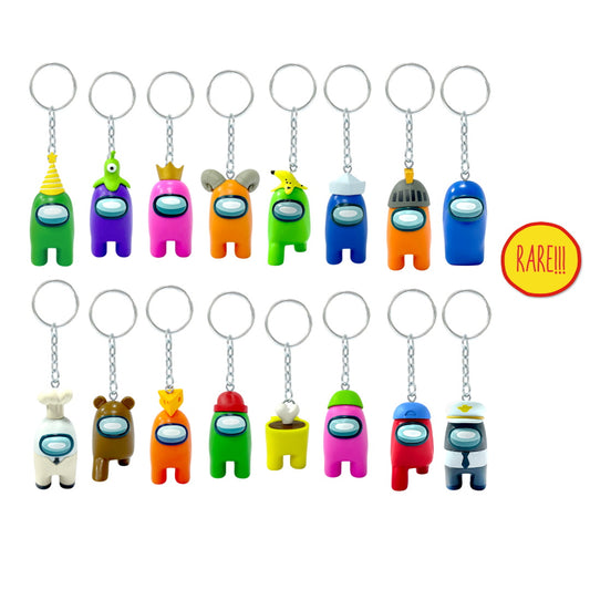 Among Us Figure Series 2 Keychain Blind Bag