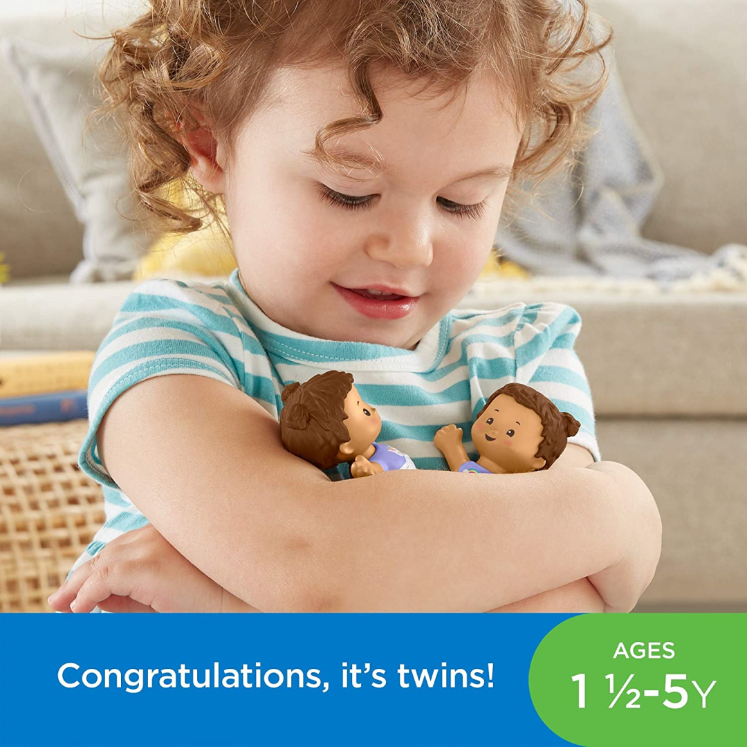 Fisher Price Little People Twins + Unicorn Blanket - Maqio