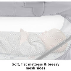 Fisher-Price Soothing View Projection Bassinet for Newborn Babies