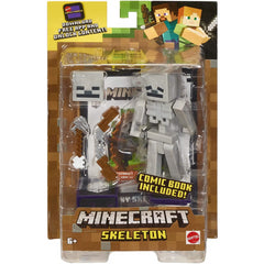 Minecraft Comic Maker Action Figure - Skeleton - Maqio