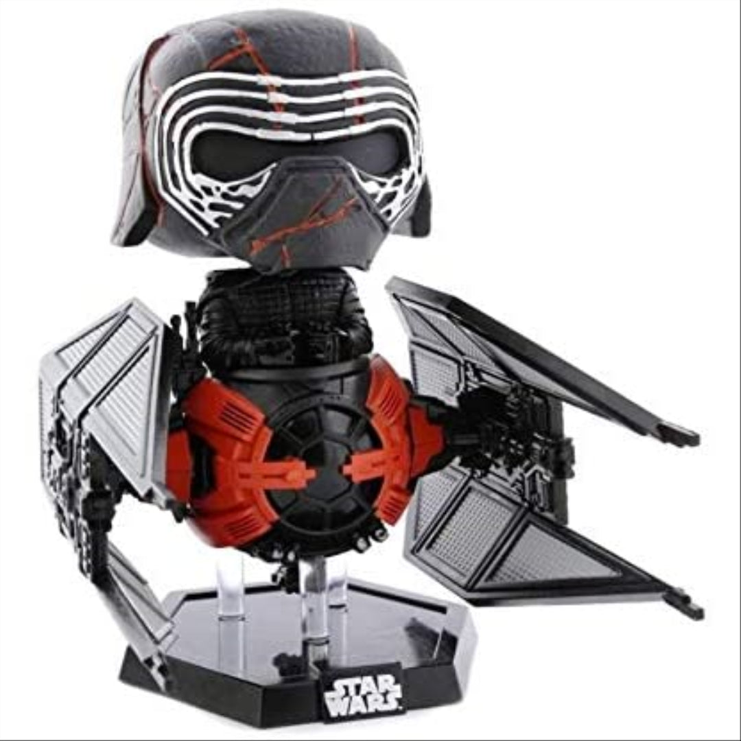 Funko POP 321 Bobble Head Rise of Skywalker Supreme Leader Kylo Ren in Whisper - Maqio