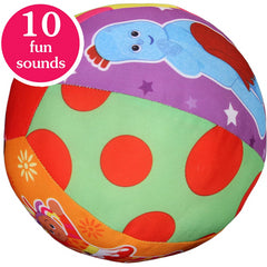 In the Night Garden Large Motion Sensor Ball - Maqio