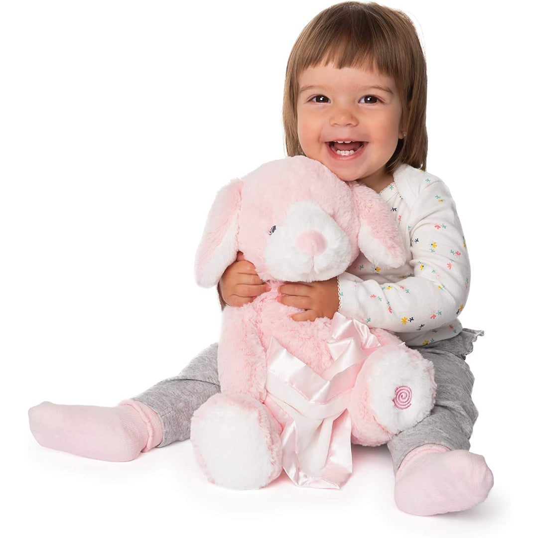 GUND Peek-a-Boo Puppy Pink Soft Plush Toy - Maqio