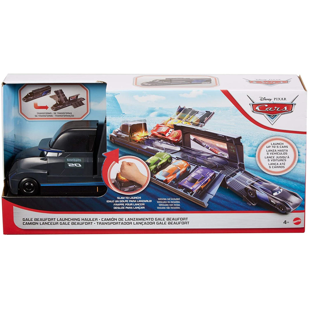 Disney Pixar Cars Gale Beaufort Launching Hauler - Maqio