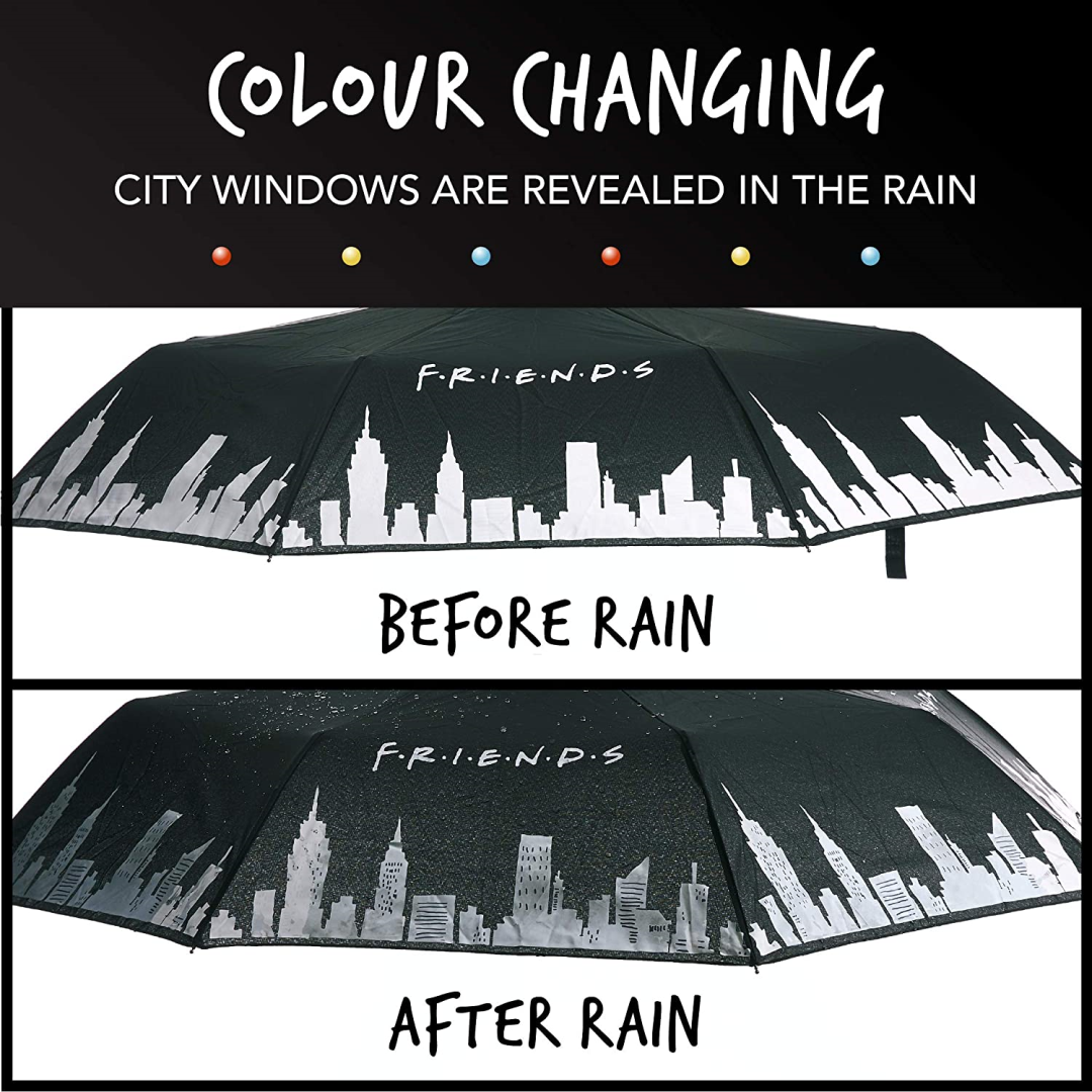 Friends Colour Change Umbrella - Maqio