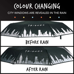 Friends Colour Change Umbrella - Maqio