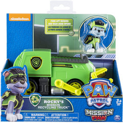 Paw Patrol Vehicle-Rocky's Mission Recycling Truck - Maqio