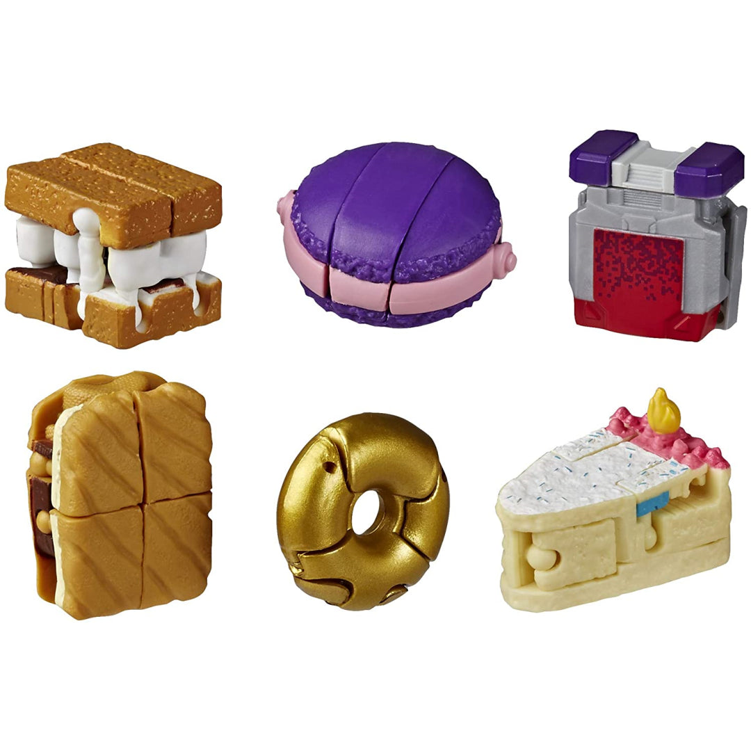 Transformers Botbots series 4 Surprise Unboxing Gumball Machine - Maqio