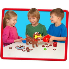 Ideal Doggie Doo Game with Cute Dog Figure
