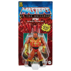 Masters of the Universe Origins Jitsu Action Figure - Maqio