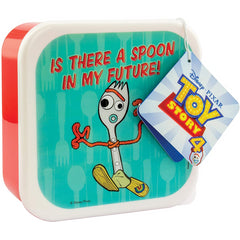 Toy Story Set of 3 Lunch Snack Box Set - Maqio