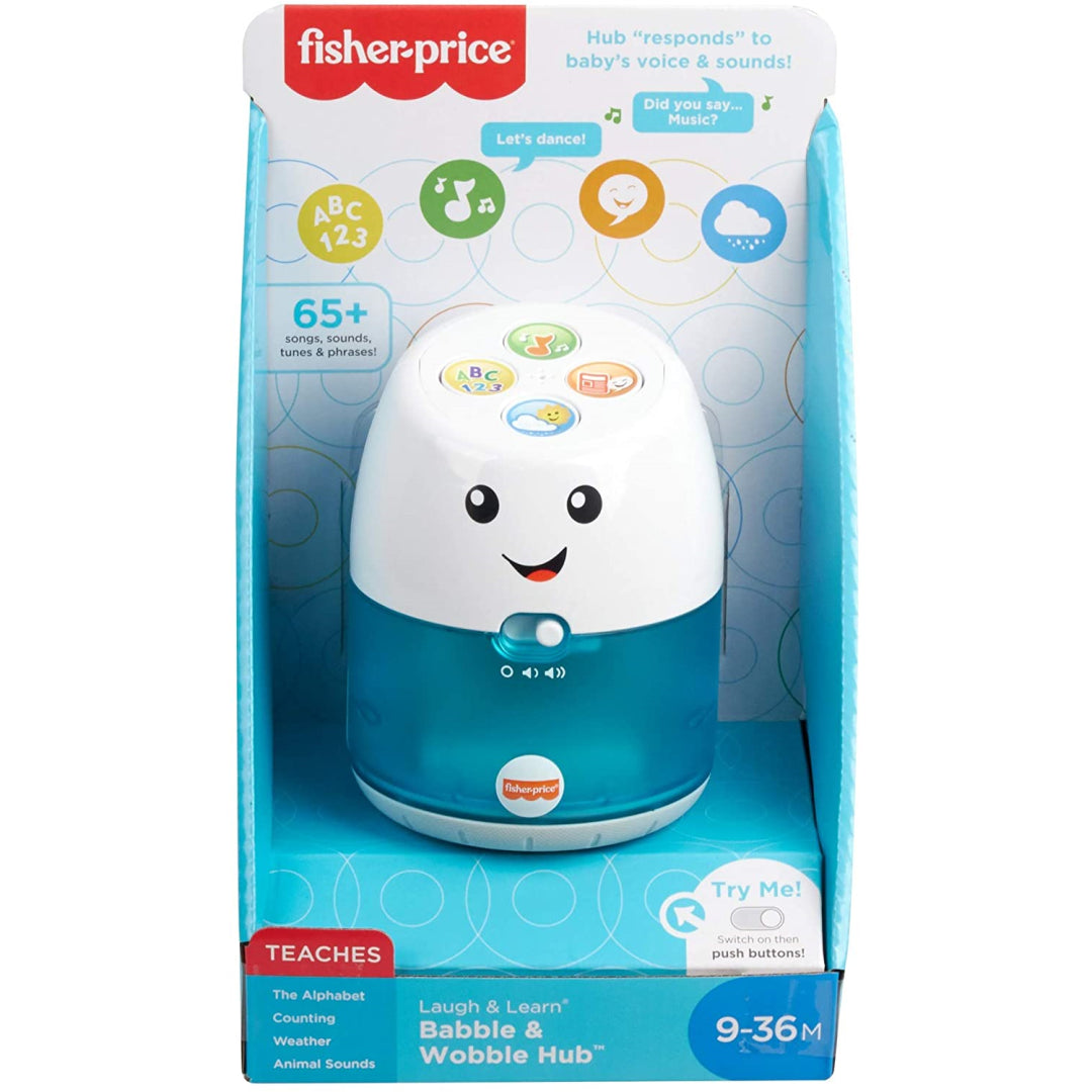 Fisher-Price Laugh & Learn Babble & Wobble Hub GJW61 - Maqio