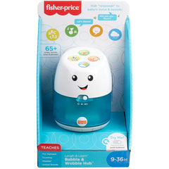 Fisher-Price Laugh & Learn Babble & Wobble Hub GJW61 - Maqio