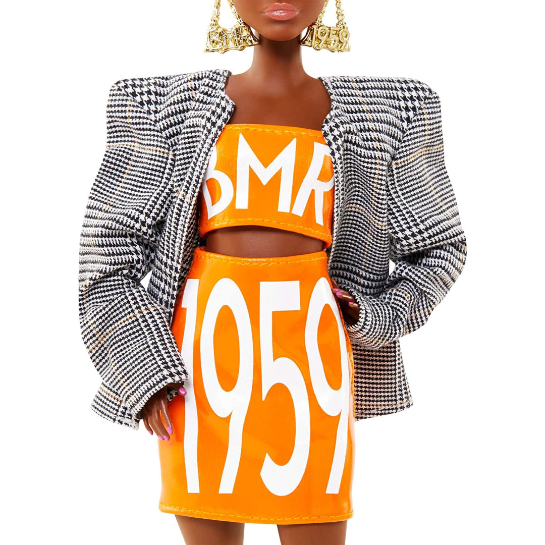 Barbie BMR1959 Logo Skirt & Top + Blazer Fashion Doll - Maqio