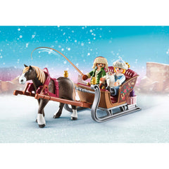 Playmobil Winter Sleigh Ride 70397 - Maqio