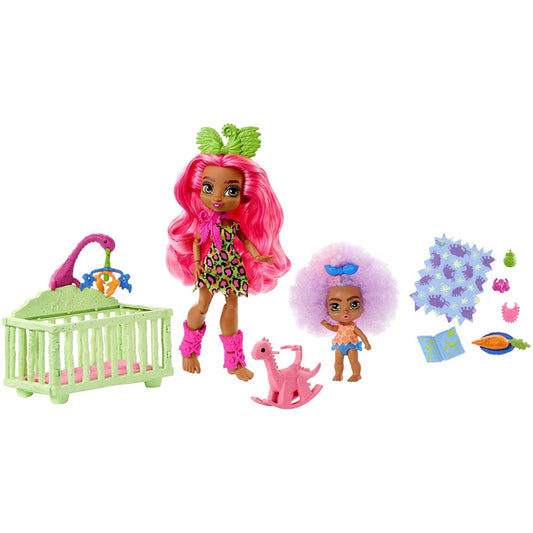 Cave Club Fernessa & Furrah Wild about Babysitting Dolls - Maqio