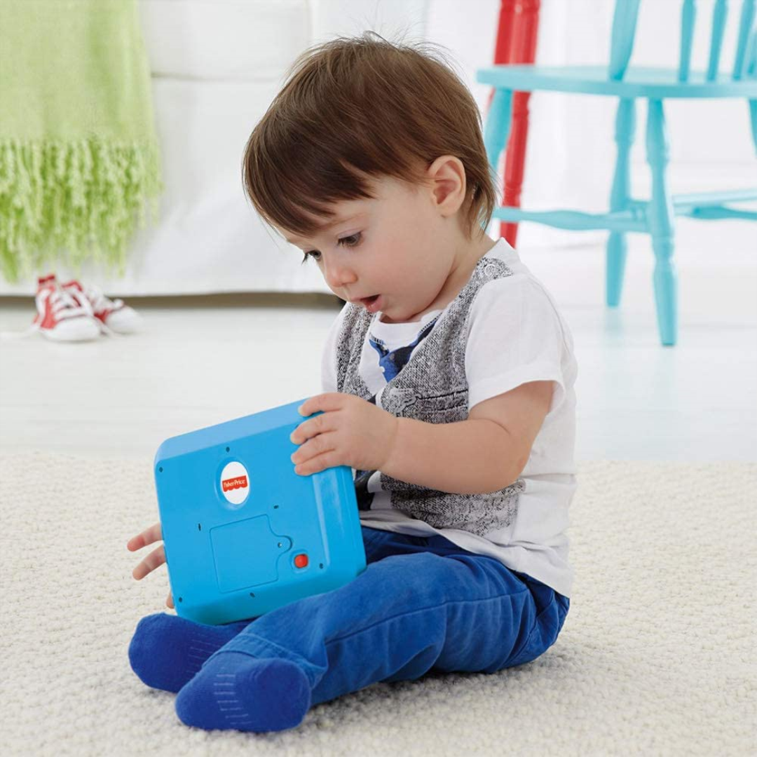Fisher-Price Laugh and Learn Smart Stages Tablet - Blue - Maqio