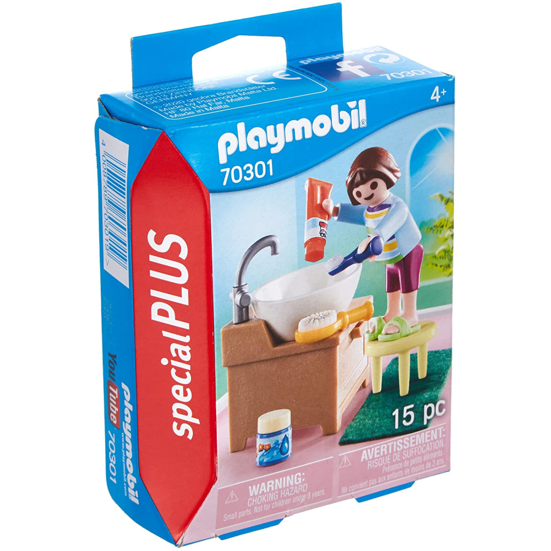 Playmobil 15 pc Special Plus Childrens Morning Routine - Maqio