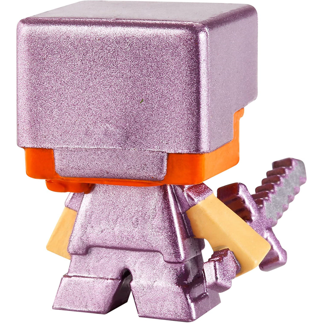 Minecraft Alex, Skeleton and Zombie at the Door Mini Figures - Maqio