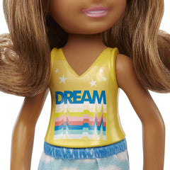 Barbie Club Chelsea Yellow Dream Top Doll - Maqio