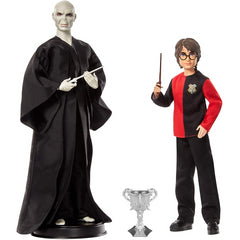 Harry Potter Lord Voldemort & Harry Potter Action Figures - Maqio